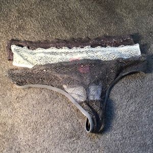 🍑THONG BUNDLE‼️ 158-160